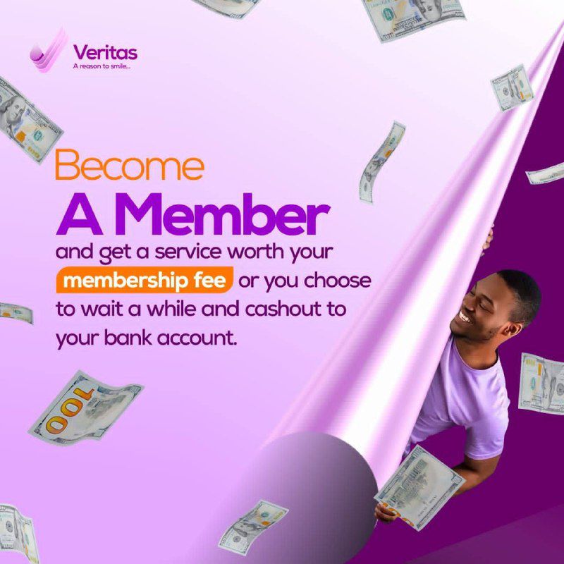 Veritas membership campaign poster