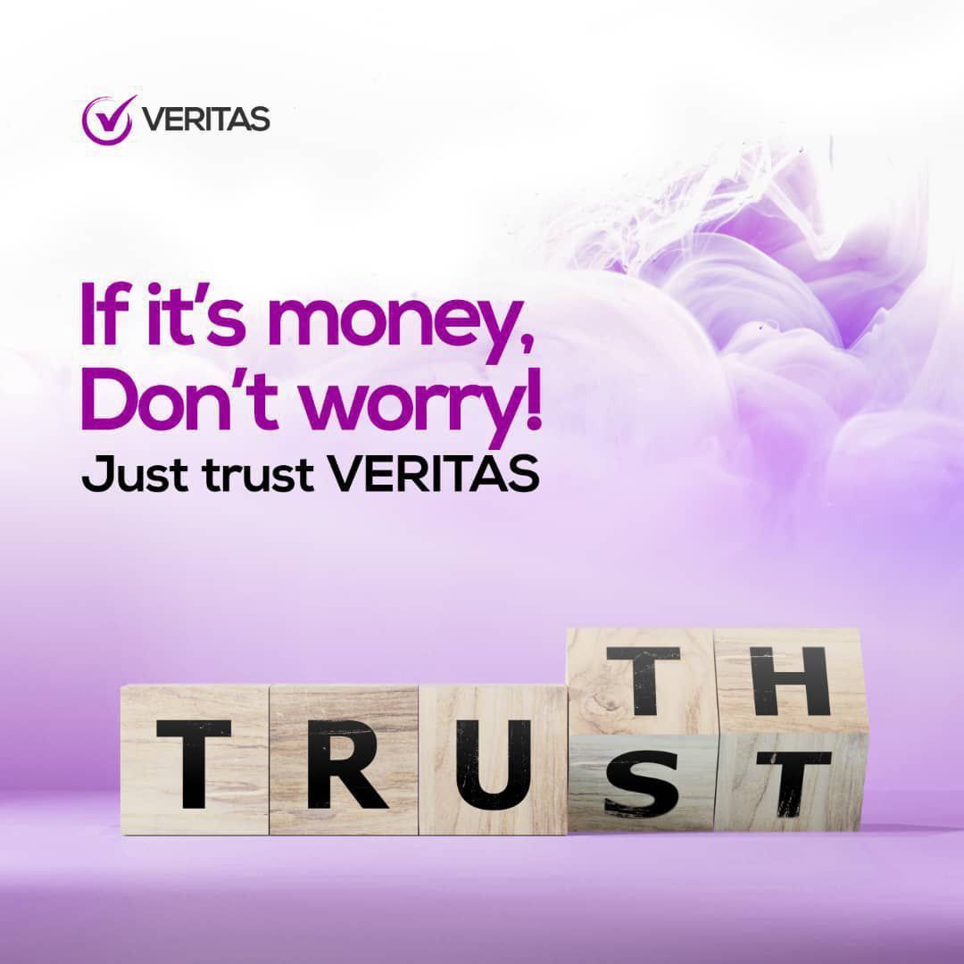 Veritas trust campaign artwork